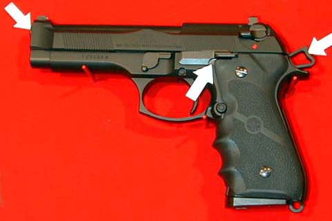 WAベレッタ M92FS パーフェクトバージョンHOGUEグリップ